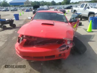 2009 Ford Mustang GT with VIN 1ZVHT82H795144055, listed as a Copart auction lot 58176385 with 59,049 mi miles and Salvage title. Bid and sale history available at DreamBid. Image 5.