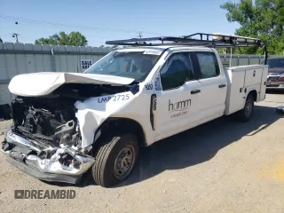 2023 Ford F-250 XL z VIN 1FT7W2AA3PED39297, wystawiony jako Copart lot #52919945 z przebiegiem 8 525 mil mil oraz Szkoda całkowita • Salvage title. Historia ofert i sprzedaży dostępna na DreamBid. Obrazek 1.
