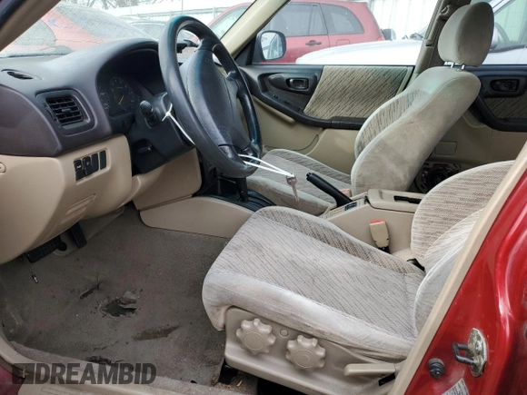 1998 Subaru Forester S with VIN JF1SF6559WH769160, listed as a Copart auction lot 88486415 with 0 mi miles and Salvage Title. Bid and sale history available at carsss.com. Image 7.