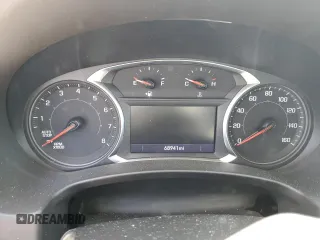 2020 GMC Terrain SLT with VIN 3GKALVEV3LL264483, listed as a Copart auction lot 57275025 with 68,941 mi miles and Salvage title. Bid and sale history available at DreamBid. Image 9.