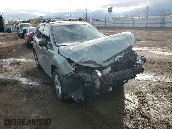 2015 Subaru Forester 2.5i with VIN JF2SJAAC4FG454421, listed as a Copart auction lot 81637594 with Not Provided miles and Salvage Title. Bid and sale history available at carsss.com. Image 12.