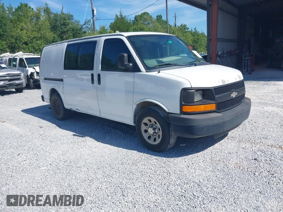 2012 Chevrolet Express Cargo с VIN 1GCSGAFX2C1177663, выставлен на аукционе IAAI как лот 42506833 с пробегом 225 862 миль миль и . История ставок и продаж доступна на DreamBid. Изображение 1.