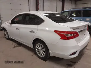 2019 Nissan Sentra SV with VIN 3N1AB7AP8KY213776, listed as a IAAI auction lot 41931881 with 50,688 mi miles and . Bid and sale history available at DreamBid. Image 3.