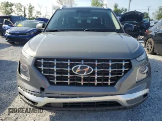 2022 Hyundai Venue Limited with VIN KMHRC8A34NU199880, listed as a Copart auction lot 51488605 with 41,337 mi miles and Salvage Title. Bid and sale history available at DreamBid. Image 5.