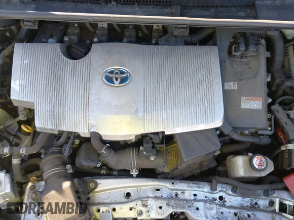 2020 Toyota Prius LE with VIN JTDL9RFU5L3013217, listed as a IAAI auction lot 41650064 with 124,704 mi miles and . Bid and sale history available at DreamBid. Image 10.