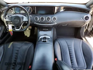 2017 Mercedes-Benz S 550 with VIN WDDXJ8FB9HA032248, listed as a Copart auction lot 49235033 with 59,997 mi miles and . Bid and sale history available at DreamBid. Image 8.