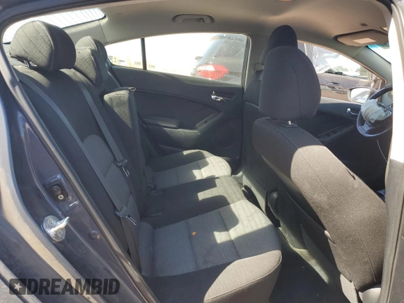 2014 Kia Forte EX with VIN KNAFX4A8XE5053877, listed as a Copart auction lot 45929855 with 134,142 mi miles and Salvage Title. Bid and sale history available at carsss.com. Image 10.