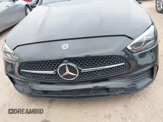 2022 Mercedes-Benz C 300 with VIN W1KAF4GB8NR046010, listed as a IAAI auction lot 41884770 with 34,972 mi miles and . Bid and sale history available at DreamBid. Image 13.