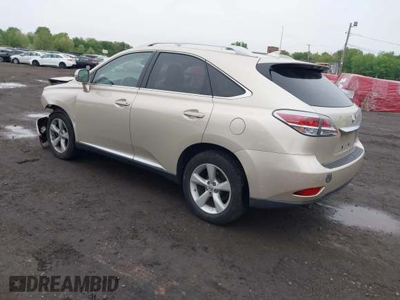 2015 Lexus RX 350 with VIN 2T2BK1BA8FC341025, listed as a IAAI auction lot 42211037 with 41,398 mi miles and . Bid and sale history available at DreamBid. Image 3.