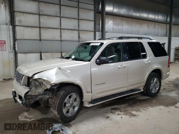 2005 Ford Explorer with VIN 1FMDU75K05ZA54907, listed as a Copart auction lot 80825574 with 154,681 mi miles and Salvage title. Bid and sale history available at DreamBid. Image 1.