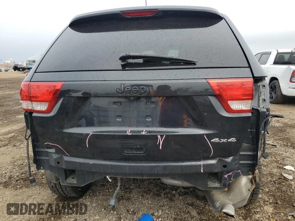 2013 Jeep Grand Cherokee Laredo with VIN 1C4RJFAGXDC600015, listed as a Copart auction lot 50037115 with 85,683 mi miles and Salvage Title. Bid and sale history available at carsss.com. Image 6.
