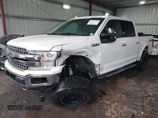 2018 Ford F-150 XL with VIN 1FTEW1EP2JFC26488, listed as a IAAI auction lot 41794421 with 97,069 mi miles. Bid and sale history available at carsss.com. Image 6.