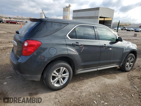 2014 Chevrolet Equinox LS z VIN 2GNALAEK3E1115271, wystawiony jako Copart lot #49441484 z przebiegiem 185 457 mil mil oraz Szkoda całkowita • Salvage title. Historia ofert i sprzedaży dostępna na DreamBid. Obrazek 3.