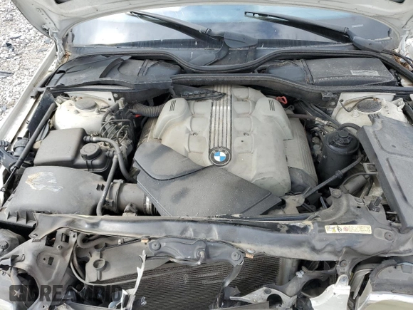 2004 BMW 7 Series 745i with VIN WBAGL63444DP70074, listed as a Copart auction lot 45068004 with Not Provided miles and Salvage Title. Bid and sale history available at DreamBid. Image 12.