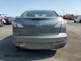 2012 Mazda 3 i Sport with VIN JM1BL1UG6C1539167, listed as a Copart auction lot 65281725 with 86,283 mi miles and Salvage title. Bid and sale history available at DreamBid. Image 6.