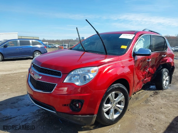 2013 Chevrolet Equinox LTZ with VIN 2GNFLGEK7D6288950, listed as a IAAI auction lot 41982879 with 113,149 mi miles. Bid and sale history available at carsss.com. Image 17.