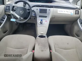 2013 Toyota Prius One with VIN JTDKN3DU5D1731869, listed as a Copart auction lot 74419684 with 186,377 mi miles and Salvage Title. Bid and sale history available at carsss.com. Image 8.