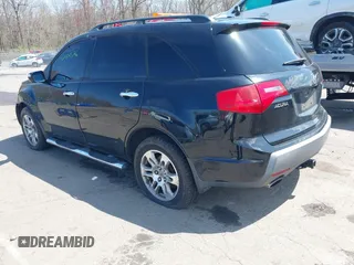 2009 Acura MDX Tech Pkg with VIN 2HNYD28619H526894, listed as a IAAI auction lot 42104576 with 199,384 mi miles. Bid and sale history available at carsss.com. Image 3.