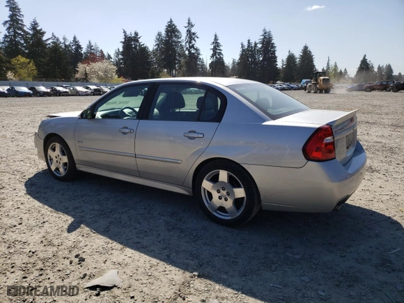2006 Chevrolet Malibu SS with VIN 1G1ZW53186F178860, listed as a Copart auction lot 53158215 with 177,893 mi miles and Salvage Title. Bid and sale history available at carsss.com. Image 2.
