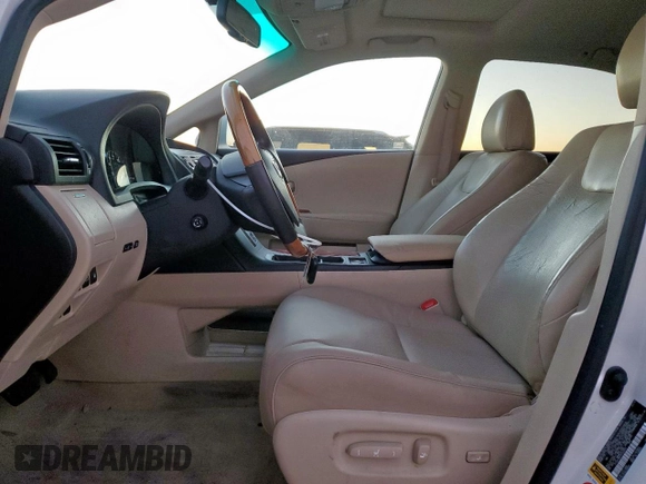 2010 Lexus RX 350 with VIN 2T2ZK1BA7AC023033, listed as a Copart auction lot 49233075 with 135,265 mi miles and Clean Title. Bid and sale history available at carsss.com. Image 7.