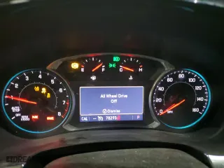 2022 Chevrolet Traverse LT Leather with VIN 1GNEVHKW6NJ140019, listed as a Copart auction lot 88879675 with 78,293 mi miles and Salvage Title. Bid and sale history available at carsss.com. Image 9.