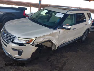 2018 Ford Explorer Platinum with VIN 1FM5K8HTXJGA36148, listed as a IAAI auction lot 41633231 with 82,383 mi miles and . Bid and sale history available at carsss.com. Image 6.