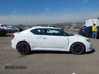 2012 Scion tC with VIN JTKJF5C7XC3029980, listed as a IAAI auction lot 41832490 with 132,140 mi miles. Bid and sale history available at carsss.com. Image 14.