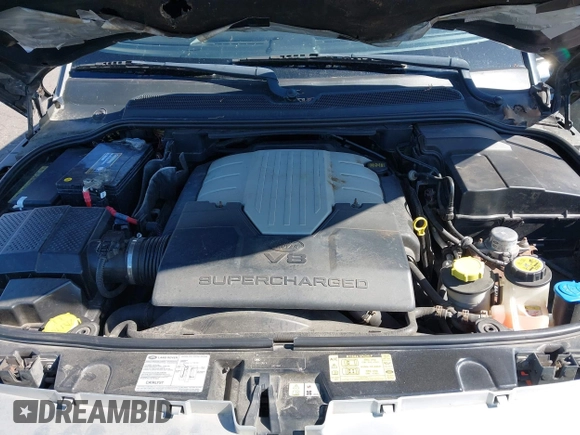 2007 Land Rover Range Rover Sport SC with VIN SALSH23497A111915, listed as a IAAI auction lot 42396962 with 153,941 mi miles and . Bid and sale history available at DreamBid. Image 10.