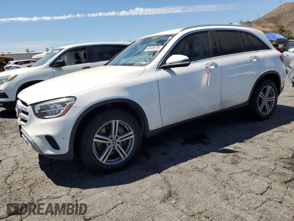 2021 Mercedes-Benz GLC 300 z VIN W1N0G8DB4MF899155, wystawiony jako Copart lot #66149115 z przebiegiem 98 343 mil mil oraz Czysty tytuł • Clean title. Historia ofert i sprzedaży dostępna na DreamBid. Obrazek 1.