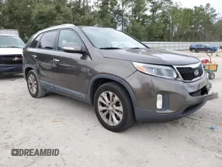 2015 Kia Sorento EX with VIN 5XYKU4A73FG571081, listed as a Copart auction lot 88085145 with 126,635 mi miles and Salvage Title. Bid and sale history available at carsss.com. Image 4.
