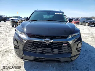 2022 Chevrolet Blazer RS with VIN 3GNKBERS5NS126978, listed as a Copart auction lot 45568815 with 74,810 mi miles and Salvage Title. Bid and sale history available at carsss.com. Image 5.