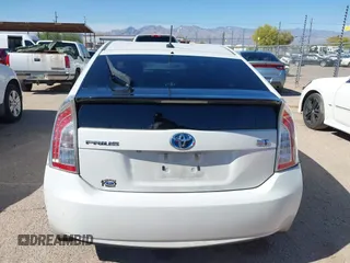2014 Toyota Prius Four with VIN JTDKN3DU7E0386397, listed as a IAAI auction lot 42004337 with 288,370 mi miles. Bid and sale history available at carsss.com. Image 16.