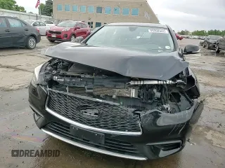 2017 Infiniti QX30 Luxury with VIN SJKCH5CP0HA016228, listed as a Copart auction lot 59368325 with 60,014 mi miles and Salvage title. Bid and sale history available at DreamBid. Image 13.