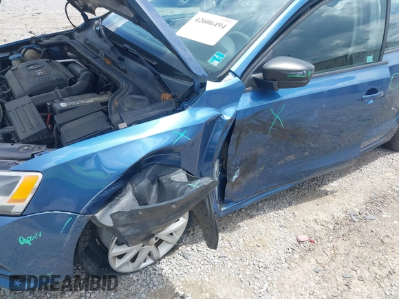 2015 Volkswagen Jetta SE с VIN 3VWD17AJ3FM231847, выставлен на аукционе IAAI как лот 42606494 с пробегом 195 730 миль миль и . История ставок и продаж доступна на DreamBid. Изображение 16.
