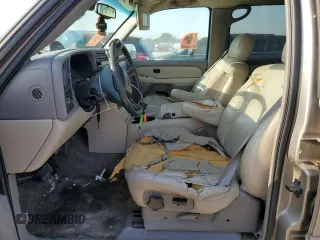 2001 GMC Yukon XL SLT with VIN 3GKEC16T51G224936, listed as a Copart auction lot 65382124 with 243,516 mi miles and Salvage Title. Bid and sale history available at carsss.com. Image 7.