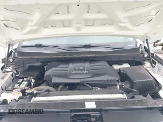 2018 Nissan Titan SV with VIN 1N6AA1E65JN506719, listed as a IAAI auction lot 42162605 with 81,255 mi miles. Bid and sale history available at carsss.com. Image 10.