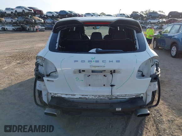 2014 Porsche Cayenne with VIN WP1AA2A23ELA97180, listed as a IAAI auction lot 42072423 with 143,374 mi miles and . Bid and sale history available at DreamBid. Image 6.