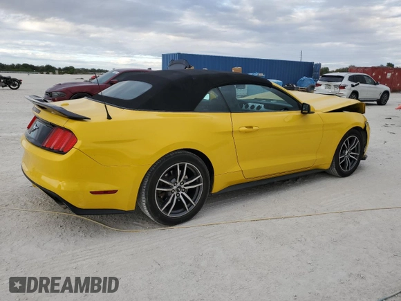 2016 Ford Mustang EcoBoost Premium z VIN 1FATP8UH0G5281775, wystawiony jako Copart lot #89290435 z przebiegiem 86 042 mil mil oraz Szkoda całkowita • Salvage title. Historia ofert i sprzedaży dostępna na DreamBid. Obrazek 3.