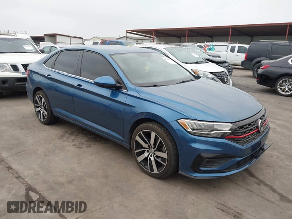 2020 Volkswagen Jetta S z VIN 3VWN57BU4LM048390, wystawiony jako IAAI lot #41946185 z przebiegiem 94 140 mil mil oraz . Historia ofert i sprzedaży dostępna na DreamBid. Obrazek 1.