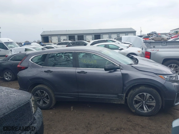 2021 Honda CR-V LX with VIN 7FARW2H26ME006727, listed as a IAAI auction lot 41676109 with 45,084 mi miles. Bid and sale history available at carsss.com. Image 13.