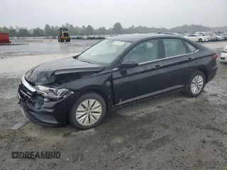 2020 Volkswagen Jetta S with VIN 3VWCB7BU6LM076336, listed as a Copart auction lot 58316525 with 47,377 mi miles and Salvage title. Bid and sale history available at DreamBid. Image 1.