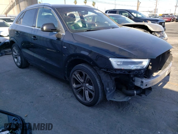 2018 Audi Q3 Premium Plus with VIN WA1JCCFSXJR017501, listed as a Copart auction lot 47624373 with 62,565 mi miles. Bid and sale history available at carsss.com. Image 4.