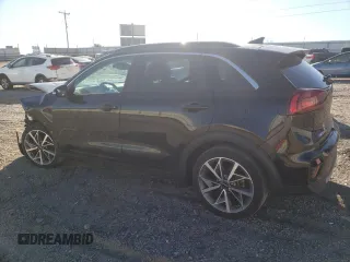 2022 Kia Niro Touring SE with VIN KNDCC3LC5N5532432, listed as a Copart auction lot 76519434 with 48,313 mi miles and Salvage Title. Bid and sale history available at carsss.com. Image 2.