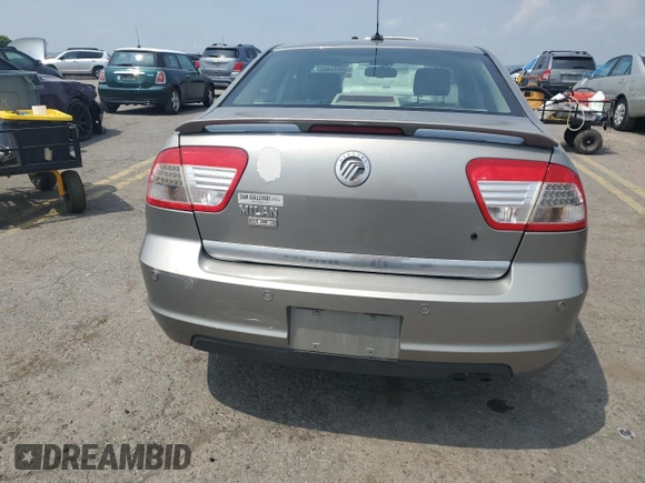 2008 Mercury Milan Premier z VIN 3MEHM08ZX8R602697, wystawiony jako Copart lot #59638485 z przebiegiem 109 489 mil mil oraz Szkoda całkowita • Salvage title. Historia ofert i sprzedaży dostępna na DreamBid. Obrazek 6.