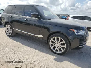 2016 Land Rover Range Rover with VIN SALGR2KF3GA298073, listed as a Copart auction lot 67290834 with 93,199 mi miles and Salvage Title. Bid and sale history available at DreamBid. Image 4.