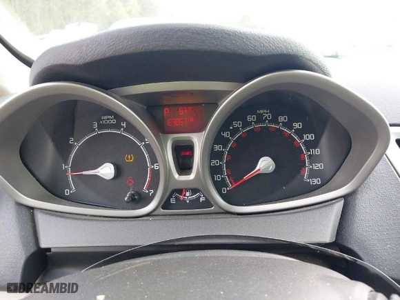 2011 Ford Fiesta SE with VIN 3FADP4EJ6BM128965, listed as a IAAI auction lot 41932743 with 123,057 mi miles. Bid and sale history available at carsss.com. Image 7.