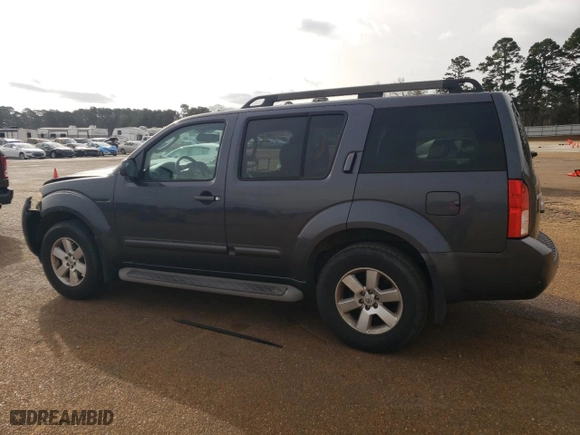 2012 Nissan Pathfinder SV with VIN 5N1AR1NN3CC617525, listed as a Copart auction lot 47938735 with 164,824 mi miles and Salvage Title. Bid and sale history available at carsss.com. Image 2.