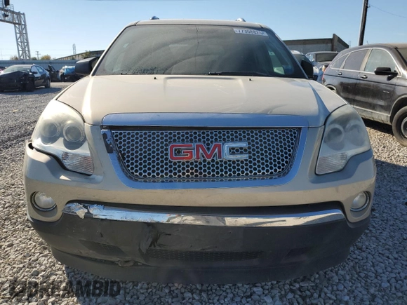 2009 GMC Acadia SLE1 z VIN 1GKEV13D49J114364, wystawiony jako Copart lot #77308824 z przebiegiem 121 530 mil mil oraz Szkoda całkowita • Salvage title. Historia ofert i sprzedaży dostępna na DreamBid. Obrazek 5.