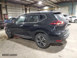 2018 Nissan Rogue SV with VIN 5N1AT2MV6JC779686, listed as a Copart auction lot 82336034 with 158,318 mi miles and Salvage Title. Bid and sale history available at carsss.com. Image 2.