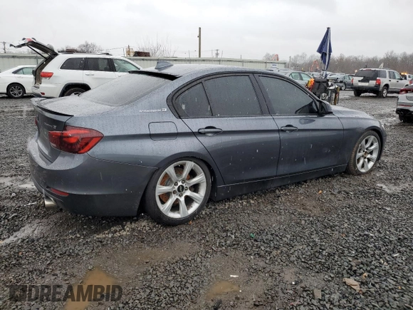 2013 BMW 3 Series ActiveHybrid 3 with VIN WBA3F9C56DF484408, listed as a Copart auction lot 85995924 with 108,357 mi miles and Salvage Title. Bid and sale history available at carsss.com. Image 3.